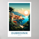Search for dubrovnik posters Souvenir