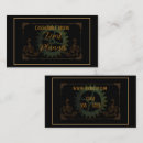 Search for clockwork business cards Vintage