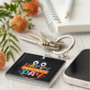 Search for happy face key rings School
