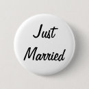 Search for just married badges Bride
