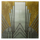 Search for gold art deco tiles Gatsby