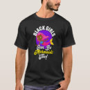 Search for african american mermaid tshirts Black