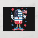 Search for funny flag postcards Independence