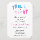 Search for ticket gender reveal invitations Pink