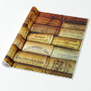 Search for cork wrapping paper Bottles