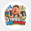 Search for funny student stickers Back to school