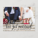 Search for we got married postcards Elopement