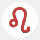 Search for leo sign stickers Horoscope