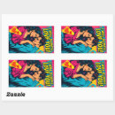 Search for comic pop art stickers Colourful