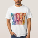 Search for face painting tshirts Watercolor