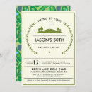 Search for golf 5x7 birthday invitations Retirement