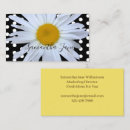 Search for daisy pattern business cards Flower