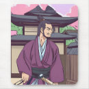 Search for samurai mouse mats Japan