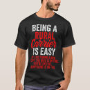 Search for rural carrier tshirts Mail