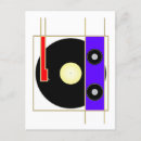 Search for vinyl postcards Red