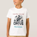 Search for circus birthday tshirts Big top