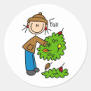 Search for fallen stickers Autumn