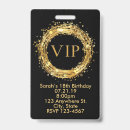 Search for badge invitations Glitter