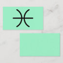 Search for pisces business cards Fish