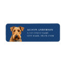 Search for airedale return address labels Airdale