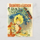 Search for adverts vertical postcards Cheret