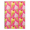 Search for kawaii strawberry notebooks Pink