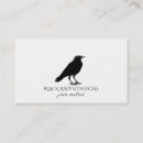 Search for raven business cards Tattoo artist