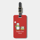 Search for new year luggage tags Winter