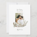 Search for married christmas cards Two photos