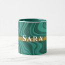 Search for green stone mugs Marble