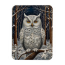 Search for owl magnets Nature