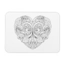 Search for heart doodle magnets Zen doodle style