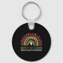 Search for mental health key rings Rainbow