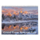 Search for grand teton calendars National park