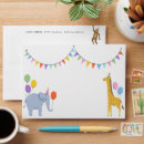 Search for safari envelopes Elephant