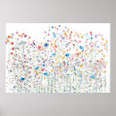 Search for wildflower abstract posters Vintage