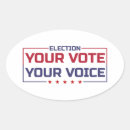 Search for vote oval stickers Politics