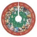 Search for nativity tree skirts Red