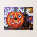 Search for halloween pumpkin puzzles Whimsical