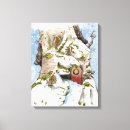 Search for christmas watercolor art Woodland