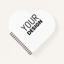 Search for heart notebooks Spiral