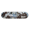 Search for police skateboards Car
