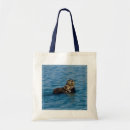 Search for sea otter tote bags Animals in the wild