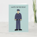Search for police retirement cards Cop