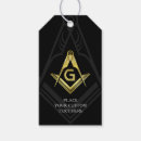 Search for square gift tags Black and gold