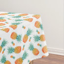 Search for pineapple tablecloths Watercolor
