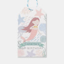 Search for mermaid gift tags Girl