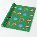 Search for african american santa wrapping paper Girl