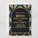 Search for art deco birthday invitations Adult