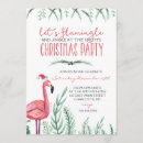 Search for pink seasonal invitations Flamingo